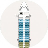 Seat map shows best seat in aircraft – Manuel Baumann